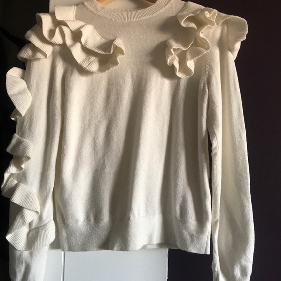 Ted Baker Ruffle Sweater - Picture 5 of 5